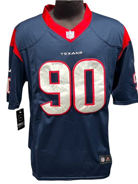 Nike Other - Nike NFL Houston Texans Football Jersey Jadeveon Clowney #90 Men’s Size Large